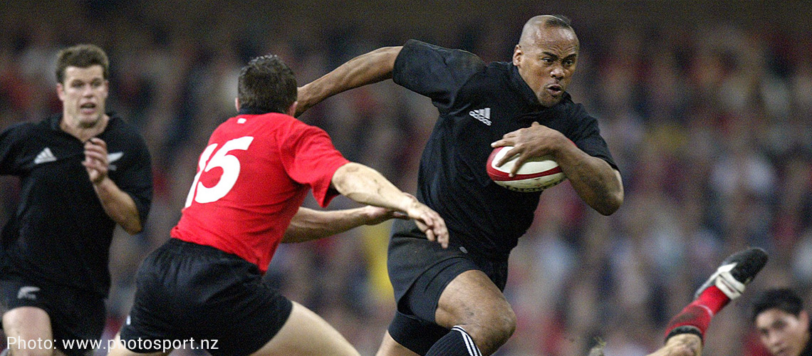 Jonah Lomu - All Blacks